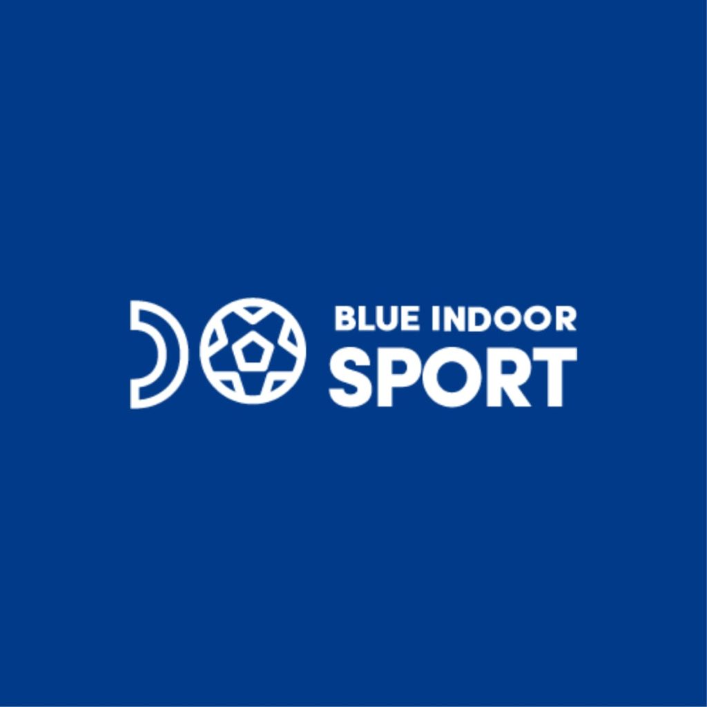 Logo Blue Indoor Sport